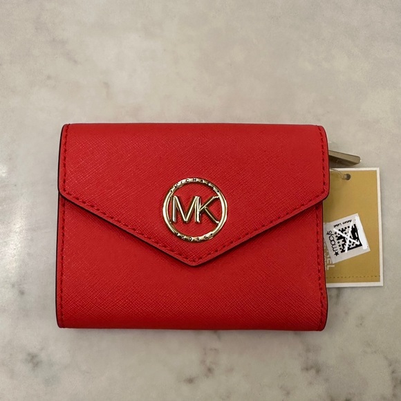 MICHAEL Michael Kors Bags Michael Mk Greenwich Leather Envelope
